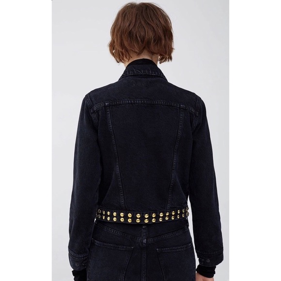 Agolde Reputation Studded Overtone Jacket - Picture 6 of 16